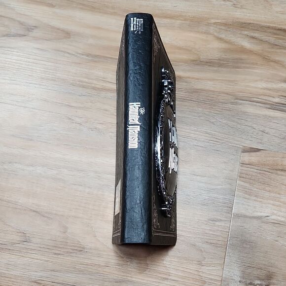 🔺️NWT Disney Black & Silver "The Haunted Mansion" Hardcover Journal - Picture 9 of 11